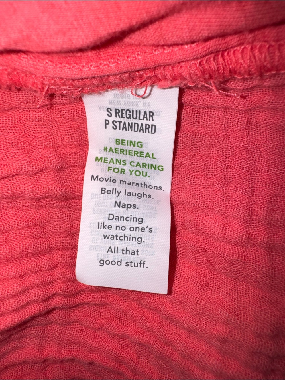 Aerie Gauzy High Waisted Cargo Pant
Jordyn size small regular NWT - Picture 11 of 13
